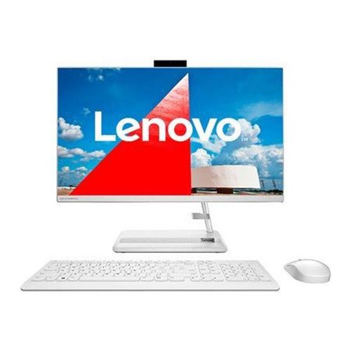 Lenovo IdeaCentre 3 24ALC6 All-in-One, 23.8" FHD, 16GB RAM, Ryzen 5 7430U, 512GB SSD, 8GB Graphics - Image 1
