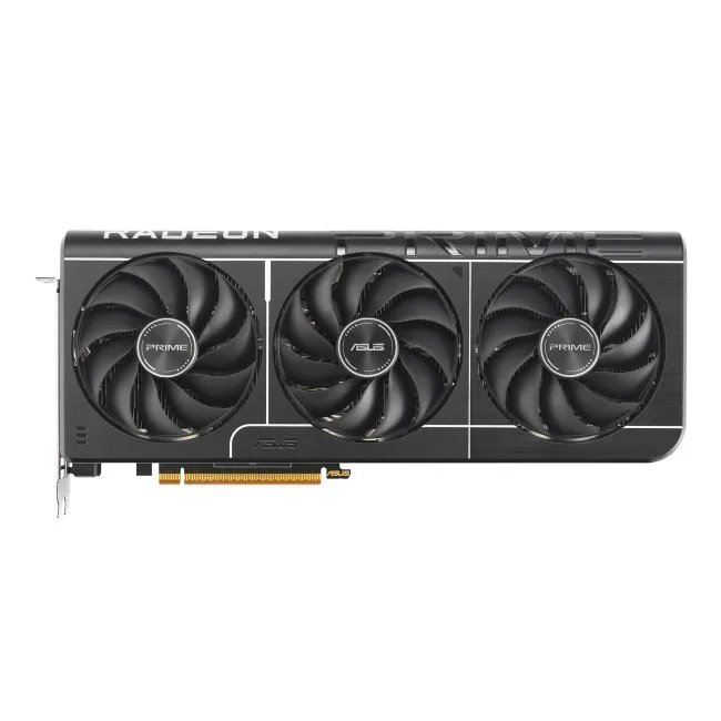 ASUS Radeon RX 9070 XT PRIME 16GB OC Graphics Card - Thumbnail 2