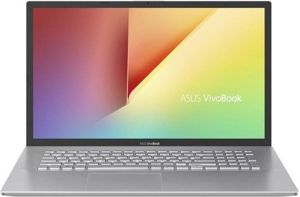 ASUS VivoBook X712JA Laptop, 17.3", Intel Core i5, 8GB RAM, 256GB SSD, Intel UHD Graphics, Silver - Thumbnail 2