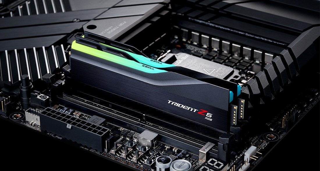 G.Skill Trident Z5 RGB RAM 32 GB (2 x 16 GB) DDR5 6400 MHz - Thumbnail 2