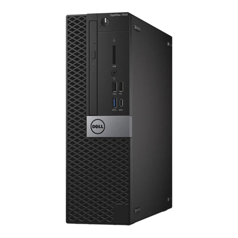 Dell Optiplex 7050 Desktop, Intel Core i5-7500, 16 GB RAM, 512 GB SSD, Used - Image 1