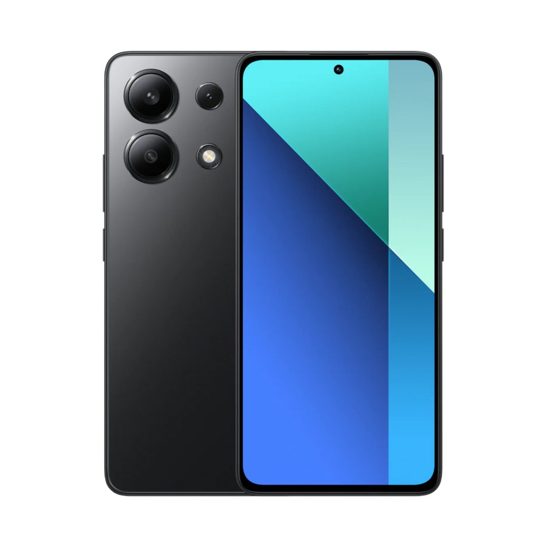 Redmi Note 13 Smartphone, Midnight Black, 8/256GB - Image 1