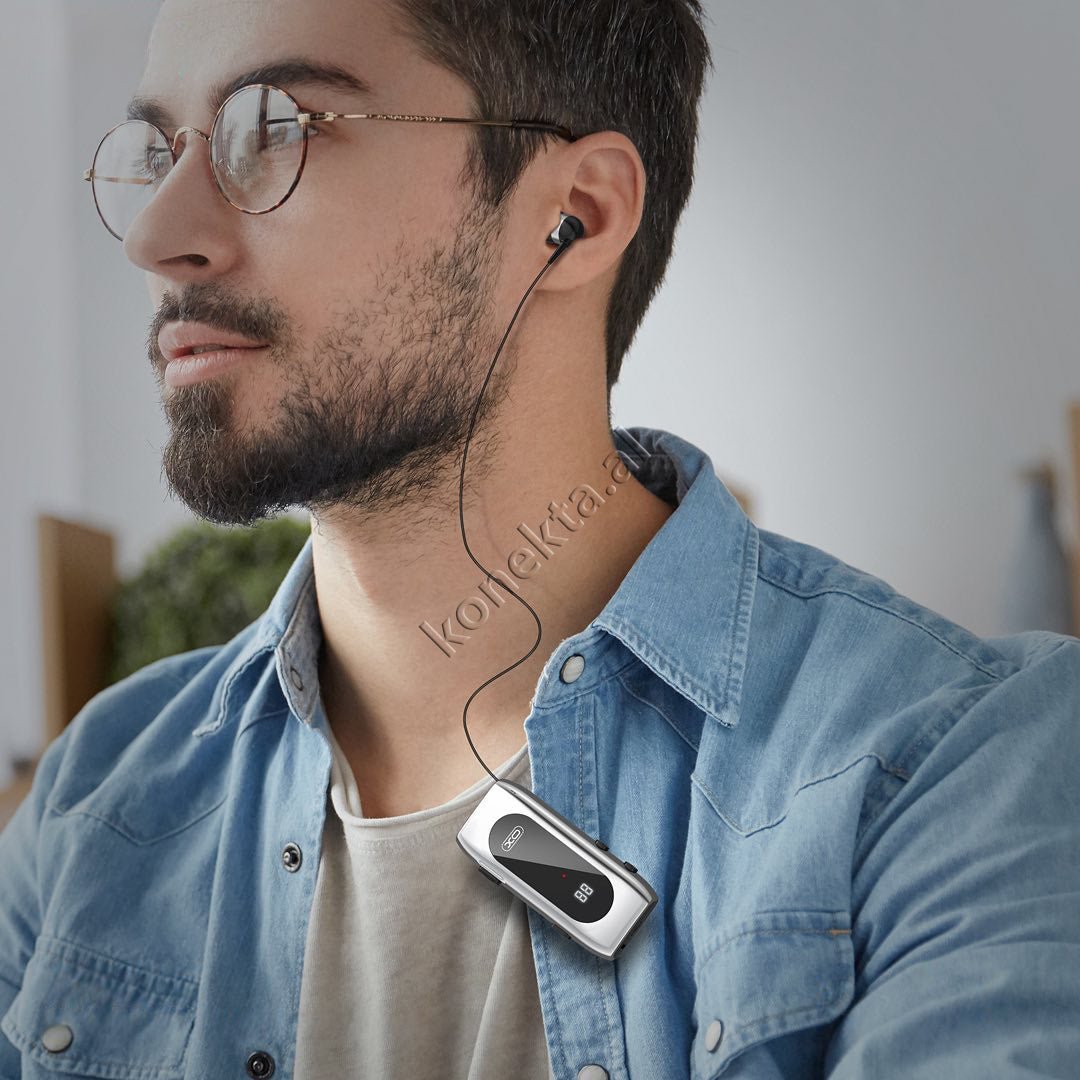 XO Kufje Teke Me Bluetooth Dhe Kapese - Thumbnail 2