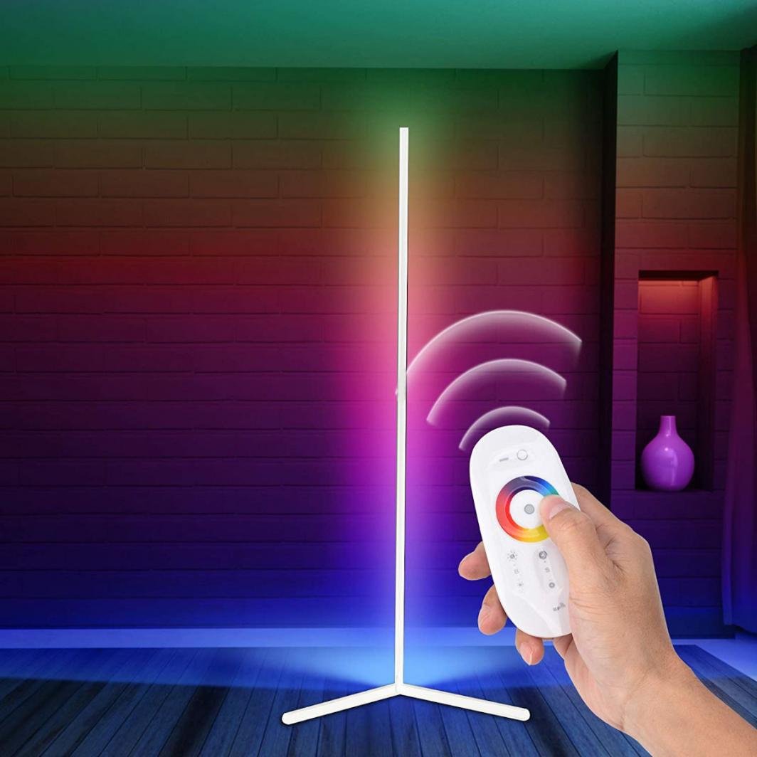 Mozos LC-RGB LED Lamp, White - Thumbnail 2