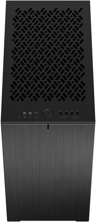Fractal Design Define 7 Mini Case, Black Solid - Thumbnail 10