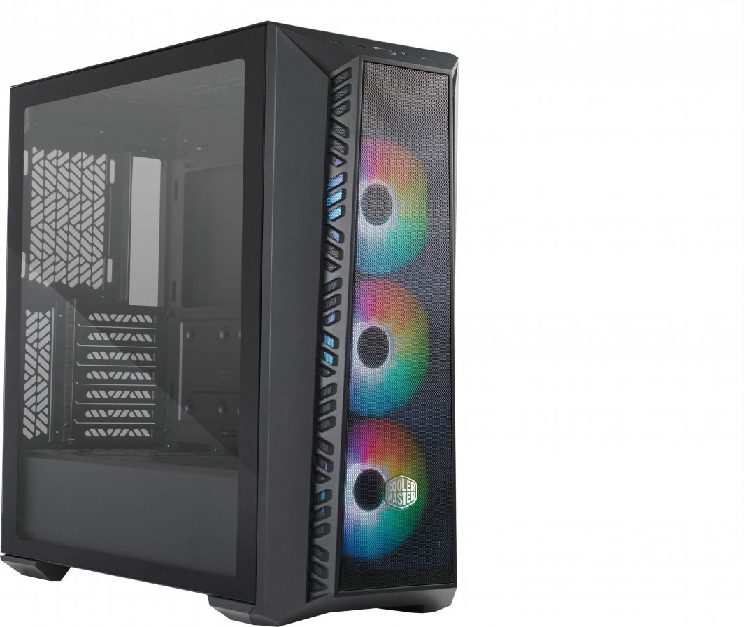 Cooler Master MasterBox 520 Mesh ARGB Case, Midi Tower - Thumbnail 3