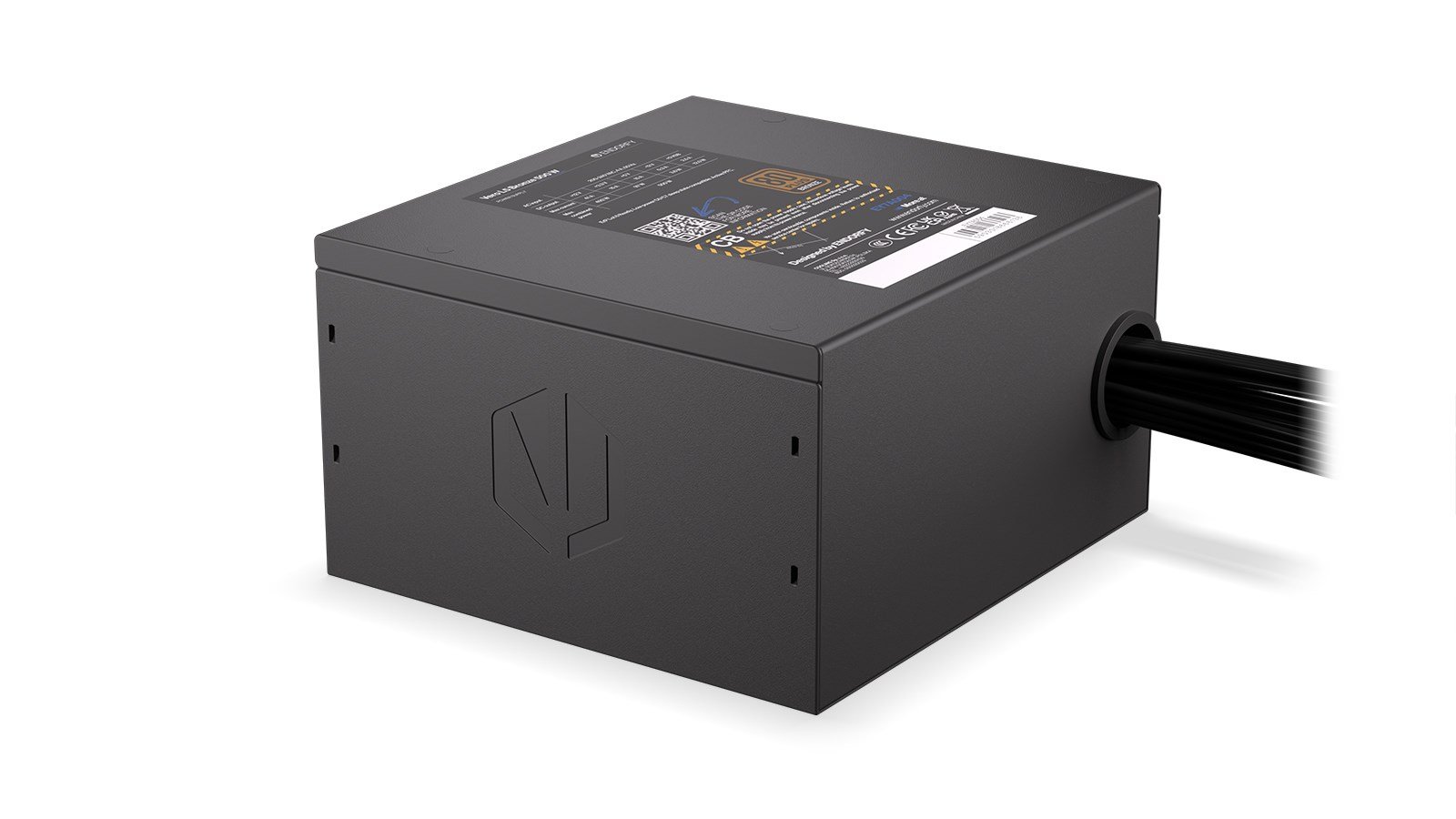 Endorfy Vero L5 Power Supply, 24-pin ATX, 500 W, Black - Thumbnail 4
