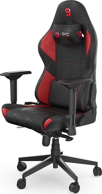 SPC Gear SR600 Chair, Red - Thumbnail 3