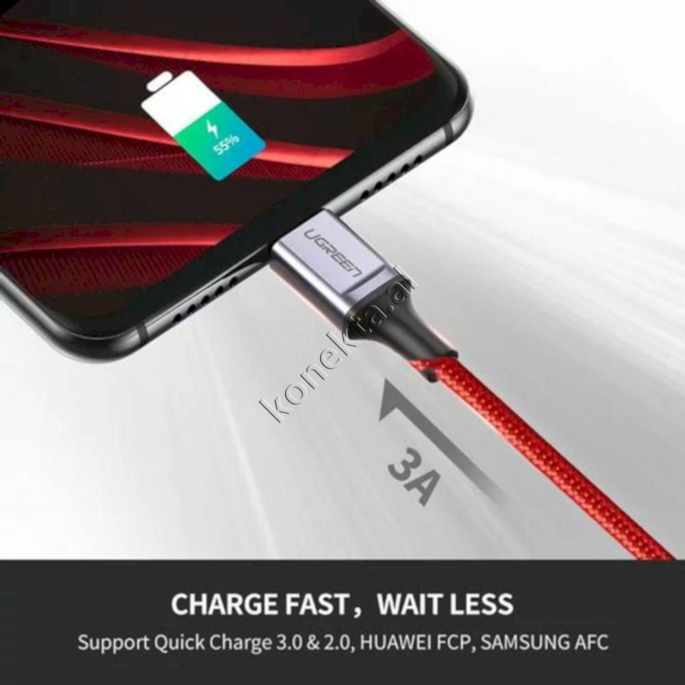 UGreen Charging Cable, 1m - Thumbnail 4