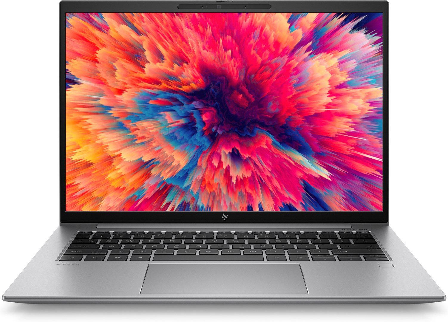 HP ZBook Firefly 14 G9 Laptop, 14", Intel® Core™ i7 i7-1270P, 16 GB DDR5-SDRAM, 512 GB SSD, Silver - Image 1