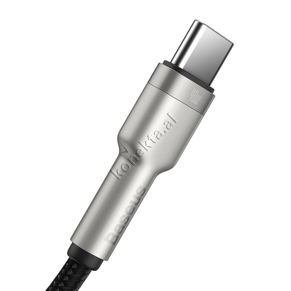 Baseus Cafule USB Cable, 1m, 40W, Type-C - Thumbnail 5