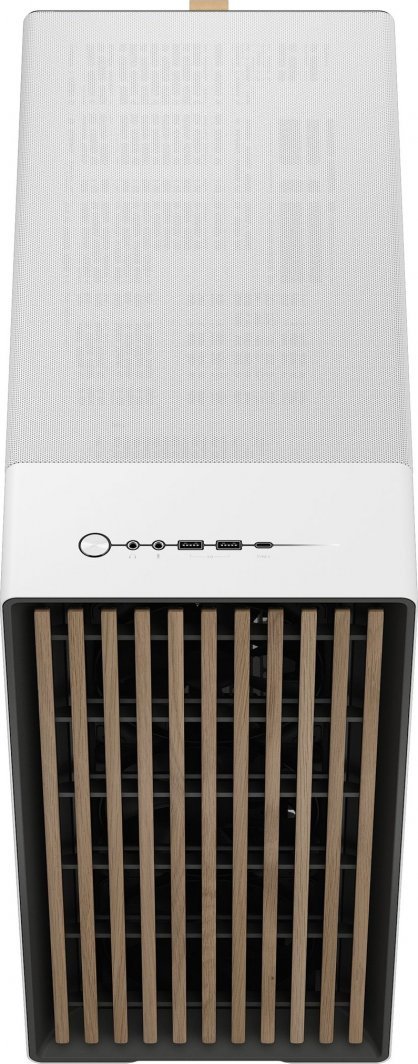 Fractal Design North XL Mesh Case, White, Midi Tower - Thumbnail 3
