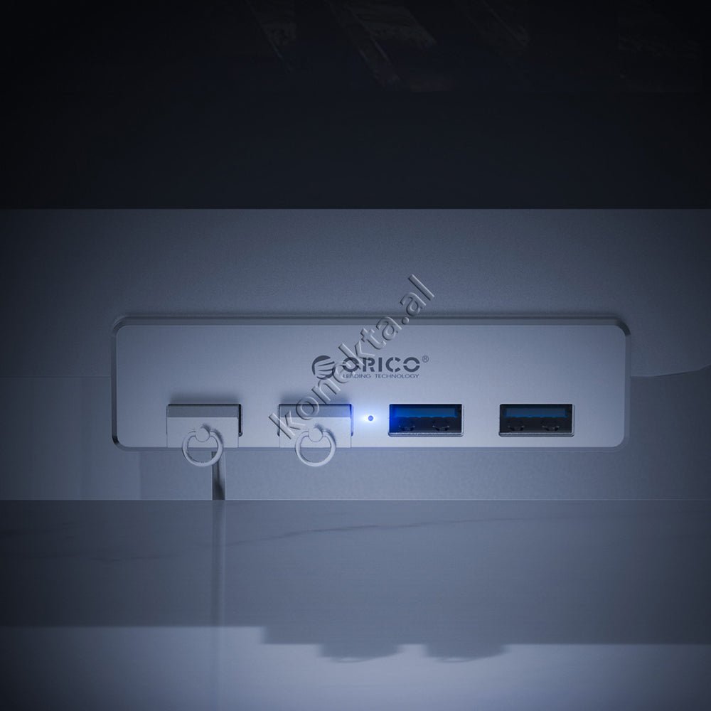 Orico Metal USB 3.0 Hub, 4 Ports - Thumbnail 13