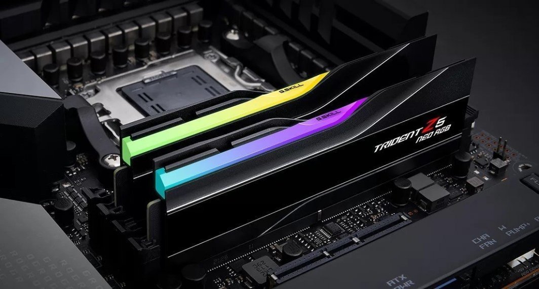 G.Skill Trident Z5 Neo RGB Memory, DDR5, 48 GB, 6400 MHz, CL32 - Thumbnail 4