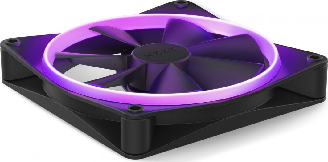NZXT F140 RGB Fan (RF-R14SF-B1) - Thumbnail 4