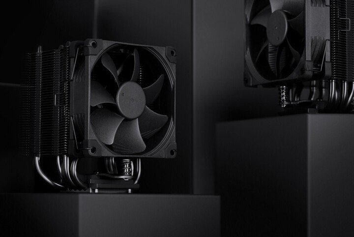 Noctua NH-U9S Chromax CPU Cooler, Black - Thumbnail 5