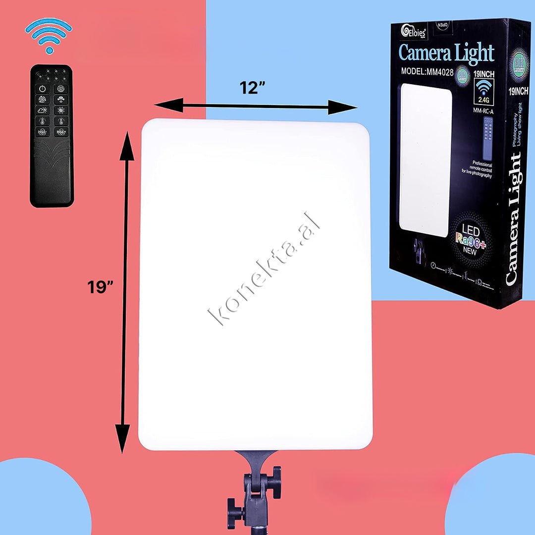 tjetertjeter Tripod, LED Light 18.5" - Thumbnail 8