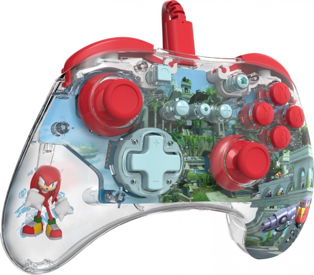 PDP RealMz Knuckles Sky Sanctuary Zone Controller, Wired, Multicolor - Thumbnail 5