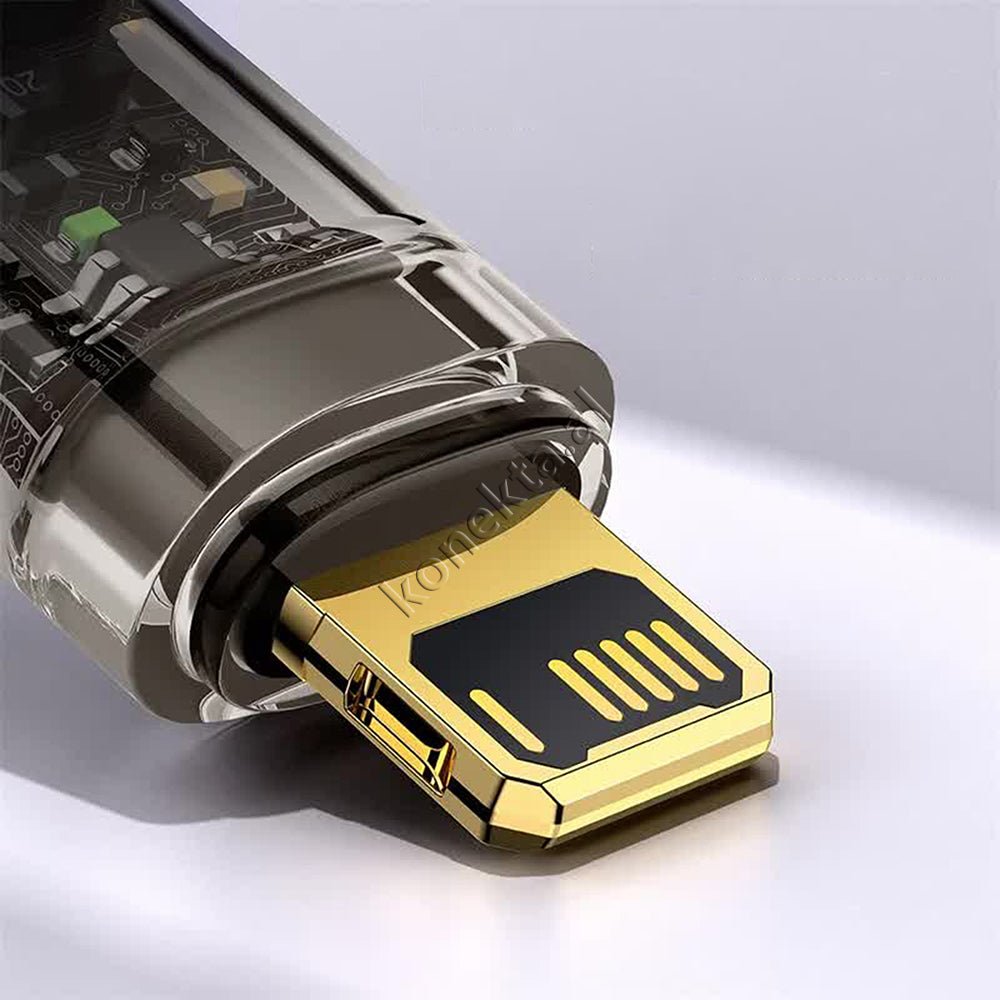 Baseus USB to Lightning Cable, 1m - Thumbnail 8