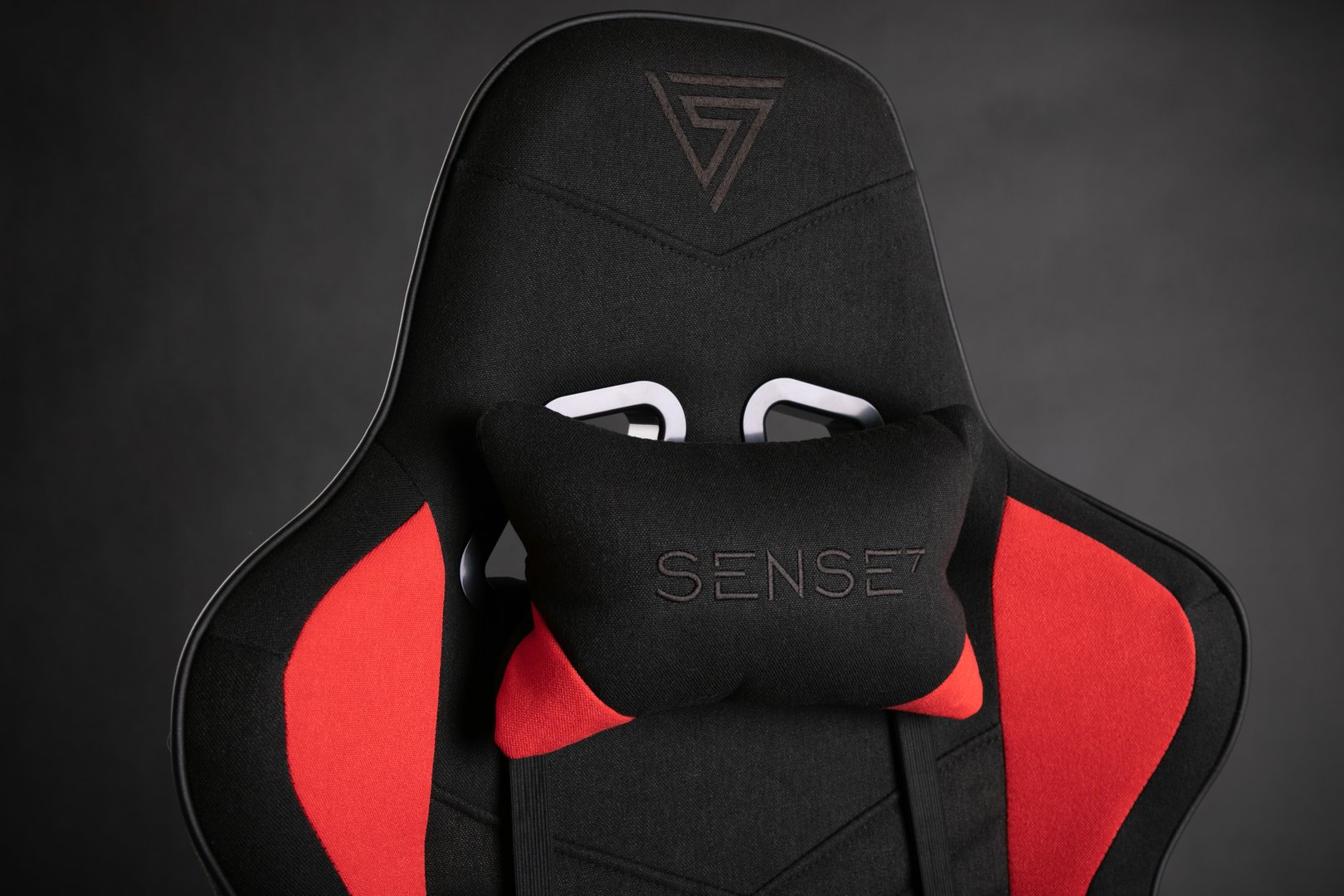 SENSE7 Spellcaster Gaming Chair, Black/Red - Thumbnail 10