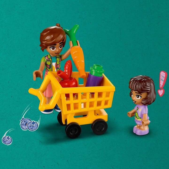LEGO Friends 41729 Organic Food Shop, 830 pjesë - Thumbnail 7