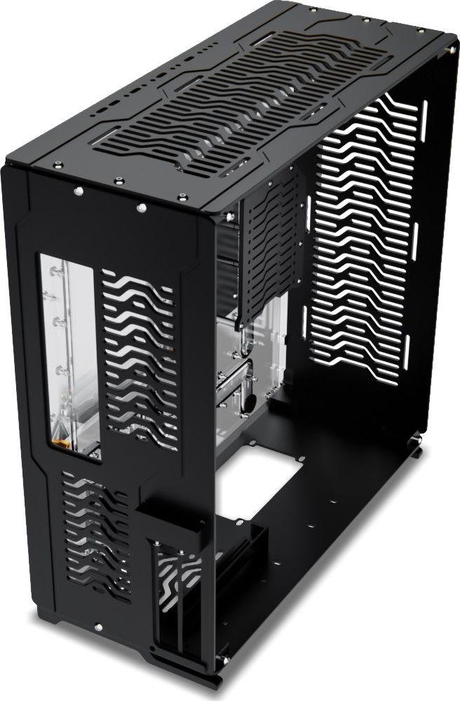 Singularity Wraith Case, Black, Midi Tower - Thumbnail 8