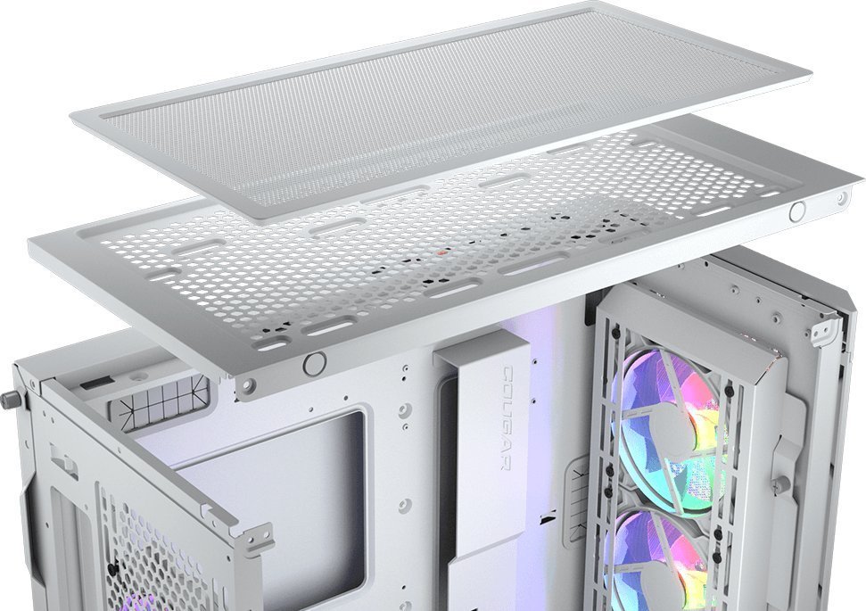 Cougar Duoface Pro RGB Case, Midi Tower - Thumbnail 9