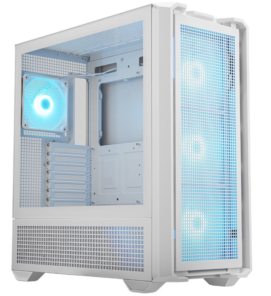 Cougar MX600 Case, White - Thumbnail 3
