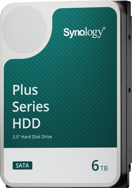 Synology HAT3300-6T Disk, 3.5” - 6TB - Image 1