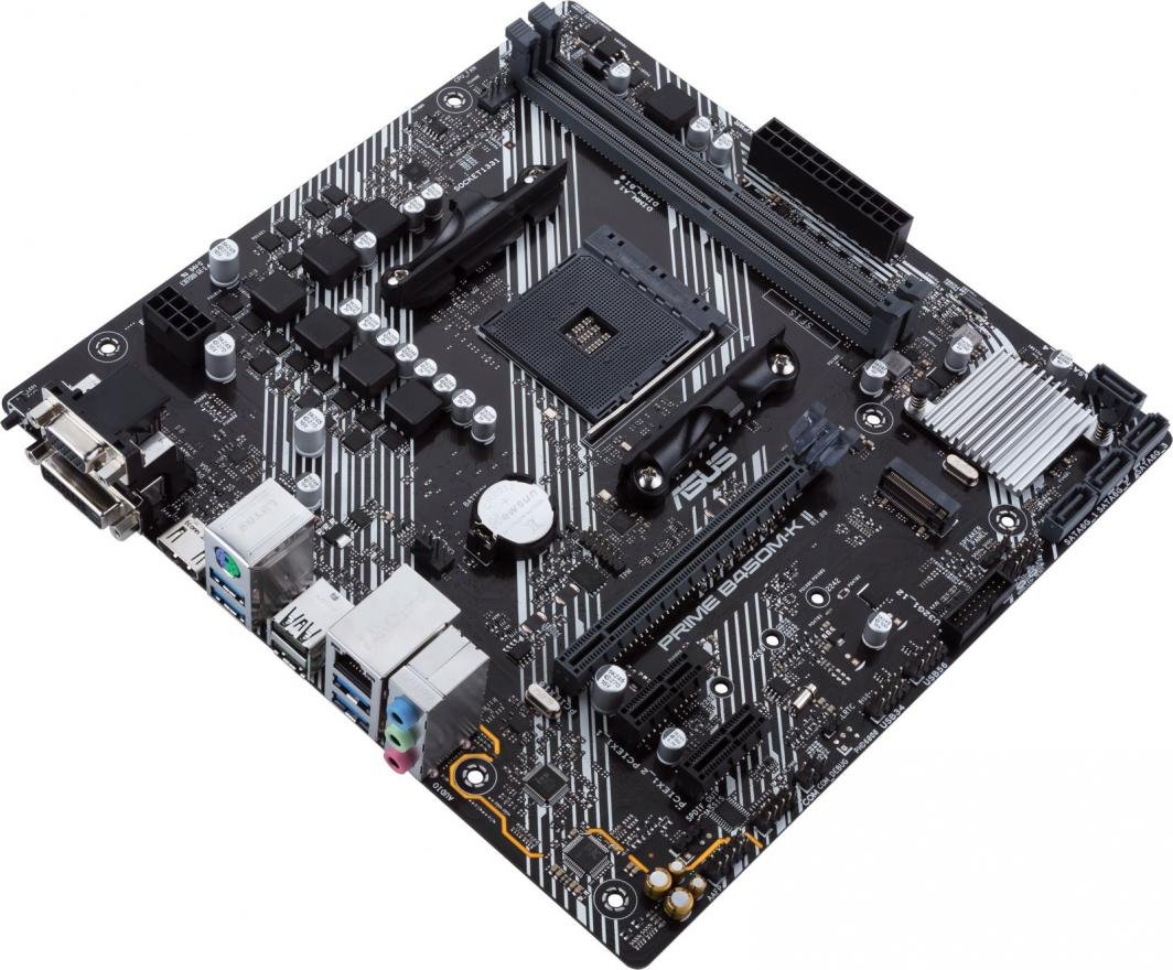 ASUS PRIME B450M-K II Motherboard, AMD B450 - Thumbnail 5