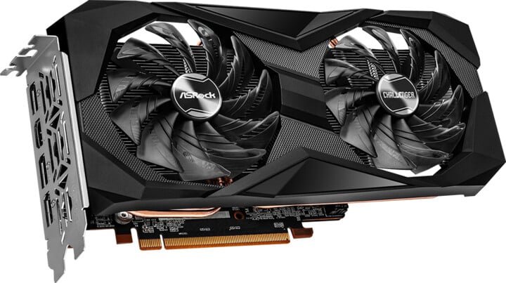 ASRock Radeon RX 6600 Challenger D 8GB GDDR6 Graphics Card - Image 1