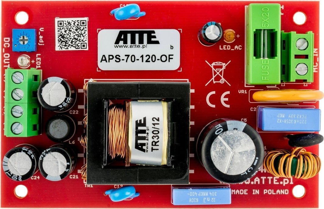 Atte Zasilacz SMPS Power Supply, 72W - Image 1