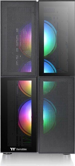 Thermaltake Versa T26 TG ARGB Case, Midi Tower - Thumbnail 5