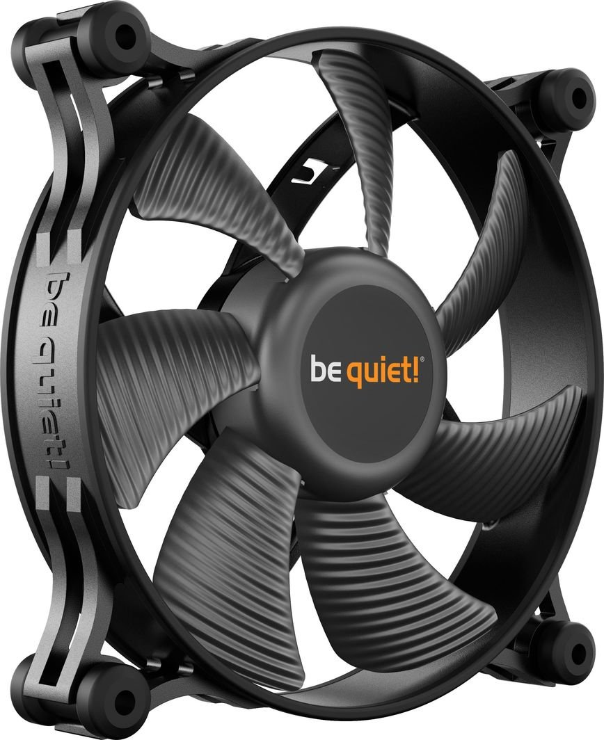 Be quiet! Shadow Wings 2 PWM Fan, 120 mm, Black - Image 1