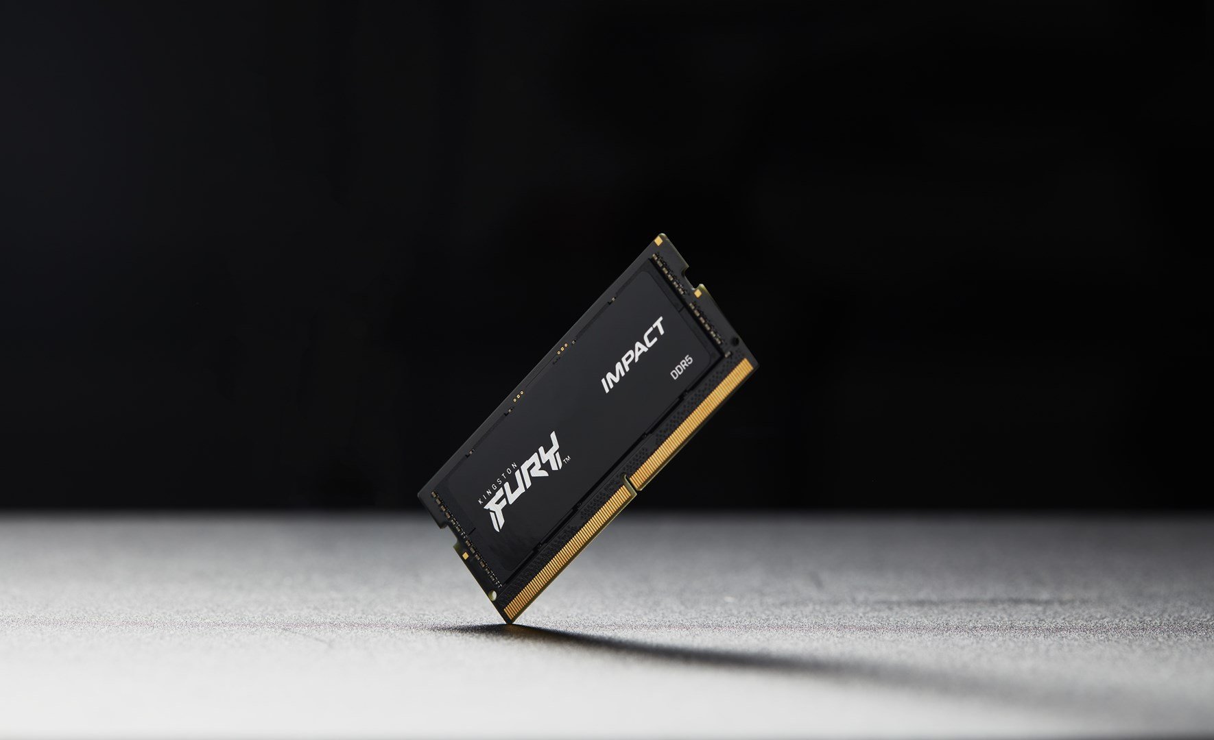 Kingston FURY Impact Memory 16GB DDR5, 4800MT/s, SODIMM CL38, Black - Thumbnail 10