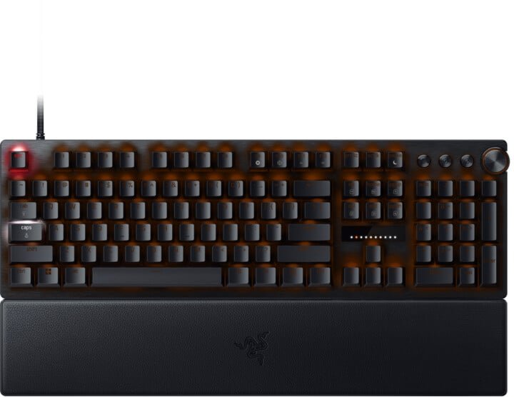 Razer Huntsman V3 Pro Keyboard, Analog Optical Gen-2, RGB LED, US - Thumbnail 8