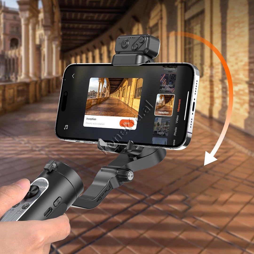 Hohem iSteady XE Gimbal Kit Me 3 Akse, E Zeze / Gri - Thumbnail 12