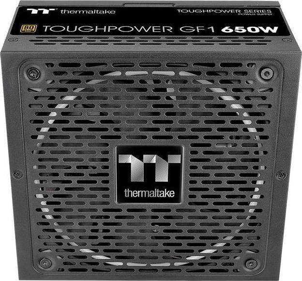 Thermaltake Toughpower GF1 Power Supply, 650W - Thumbnail 3