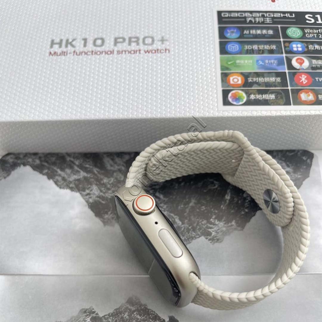 tjetertjeter HK10 PRO+ Smartwatch, Bluetooth, 2.02-inch AMOLED - Thumbnail 7