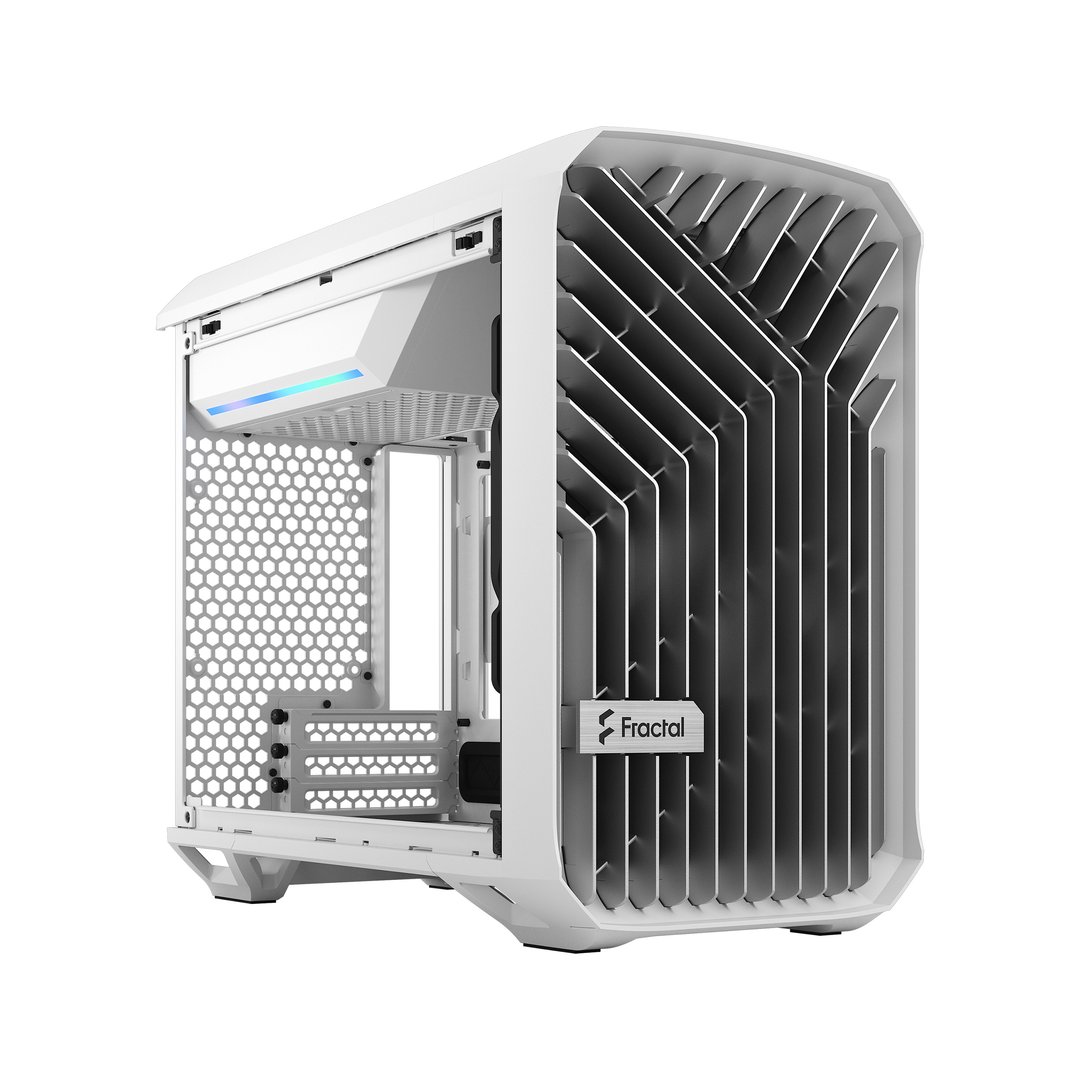 Fractal Design Torrent Nano Case, White TG Clear Tint - Thumbnail 22