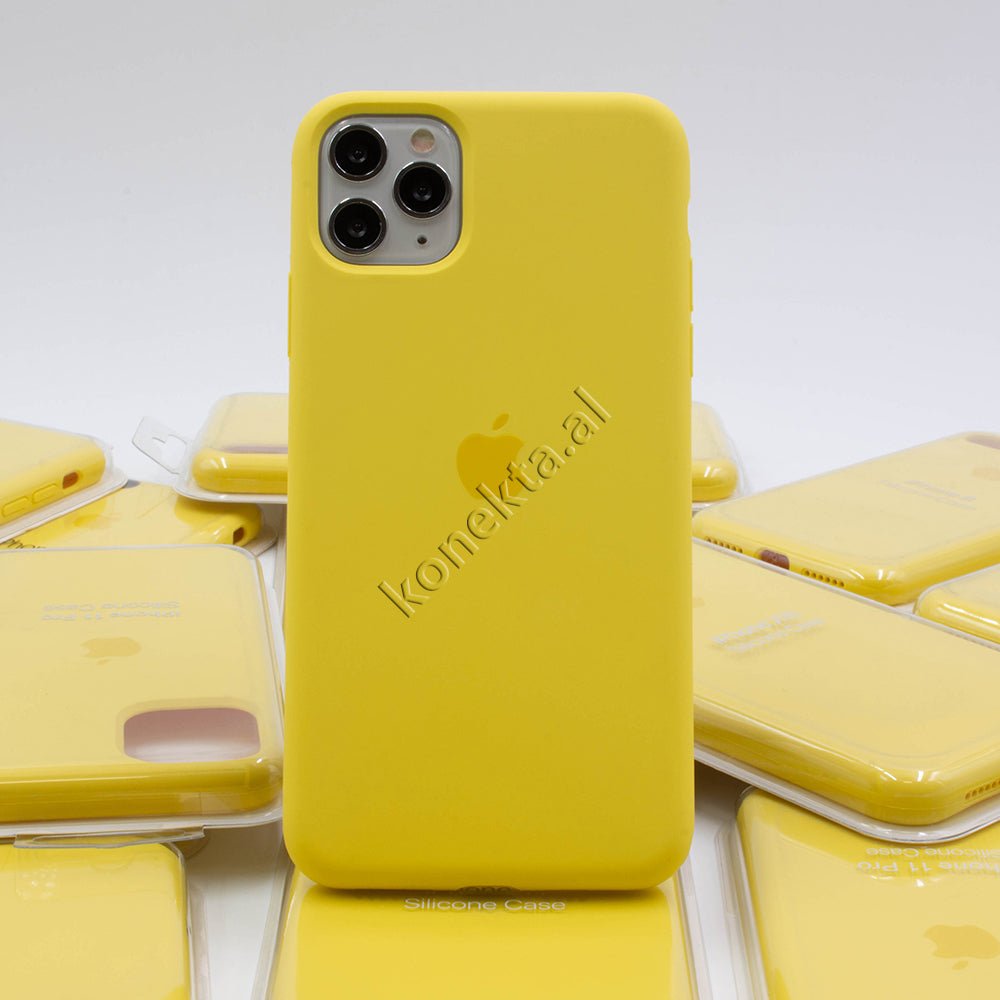 Apple Silicone Case for iPhone 11 / 11 Pro / 11 Pro Max, Multiple Colors - Thumbnail 13
