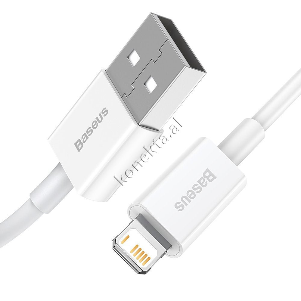 Baseus Superior Series Lightning USB Cable, 2.4A, 1m - Thumbnail 13