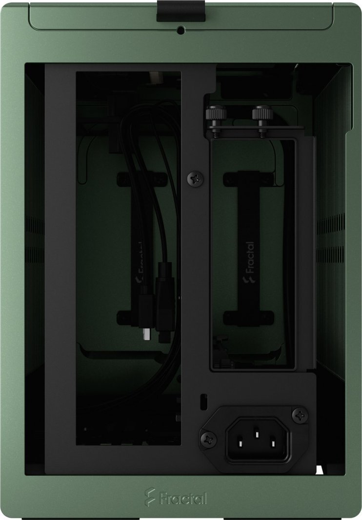Fractal Design Terra Jade Case, Small Form Factor - Thumbnail 4