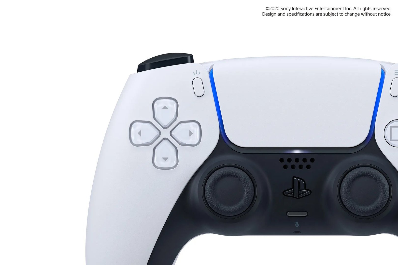 Sony DualSense Controller, White - Thumbnail 3