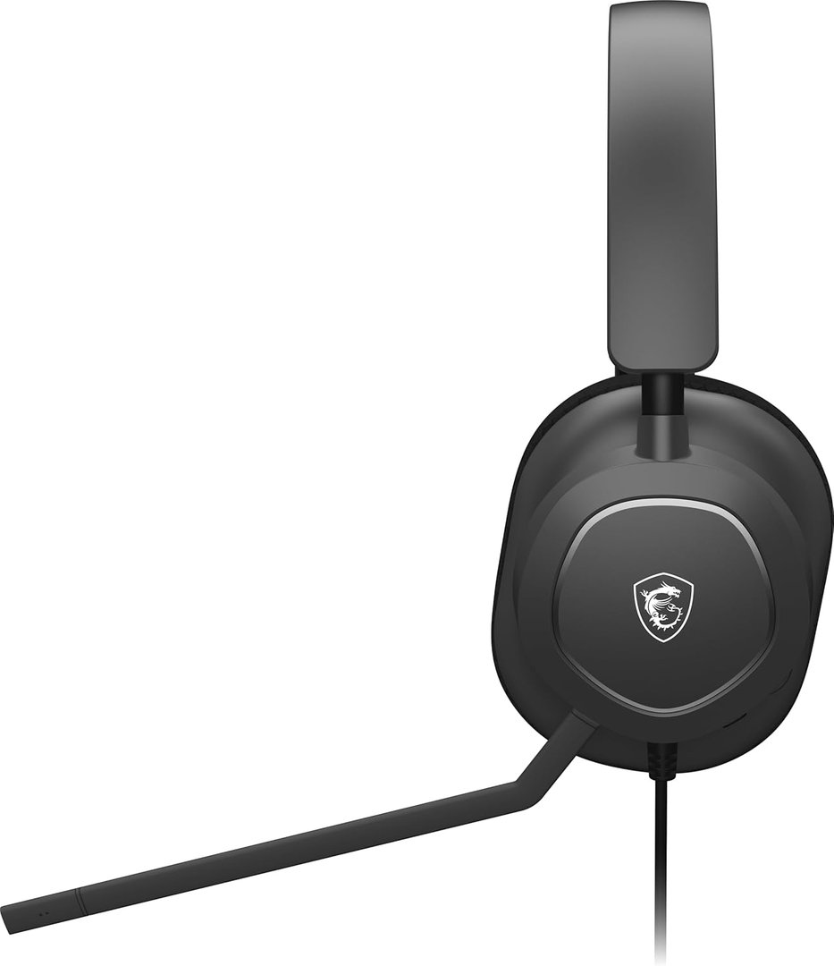 MSI Maestro 300 Headset, Black - Thumbnail 6
