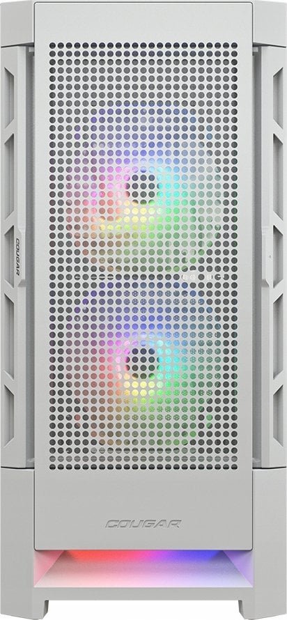 Cougar Airface RGB Case, White, Midi Tower - Thumbnail 2