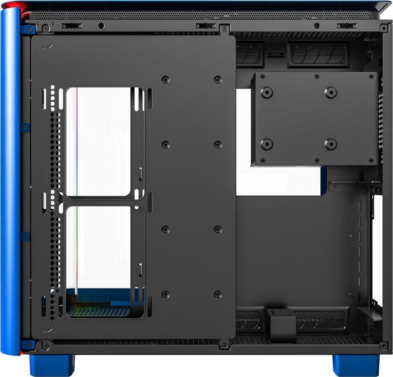 Montech King 95 ARGB Case, Blue, Midi Tower - Thumbnail 7