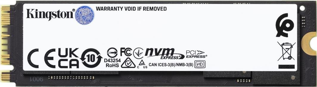 Kingston Fury Renegade SSD, 2TB, M.2 2280 PCI-E x4 Gen4 NVMe - Thumbnail 3