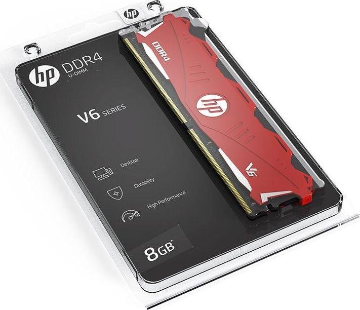 HP V6 Memory, DDR4, 8 GB, 2666 MHz, CL18 - Thumbnail 5