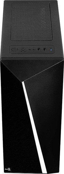 Aerocool Shard Case, Black Window, Midi Tower - Thumbnail 9